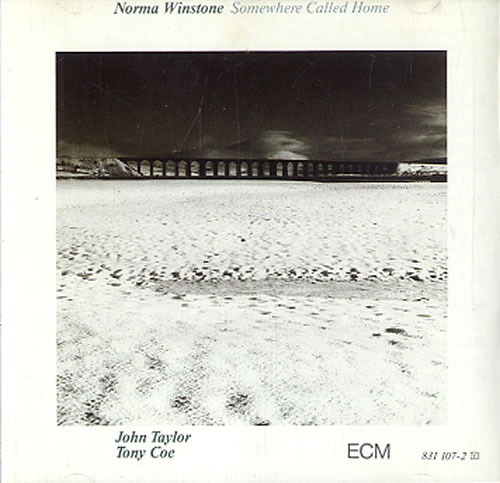 Norma Winstone Somewhere Called Home CD album (CDLP) German NQ0CDSO610871