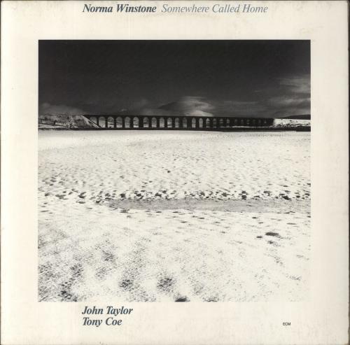 Norma Winstone Somewhere Called Home vinyl LP album (LP record) German NQ0LPSO633552