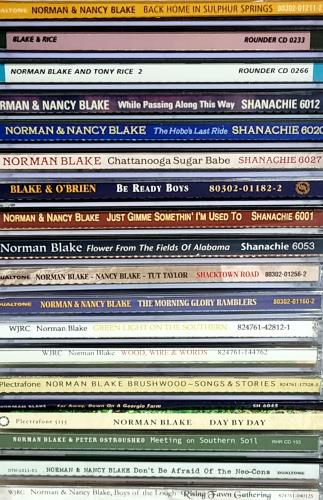 Norman Blake Six Studio Albums CD album (CDLP) UK N5WCDSI782511