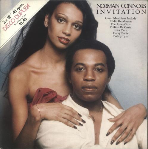 Norman Connors Invitation 12" vinyl single (12 inch record / Maxi-single) UK NC312IN745136