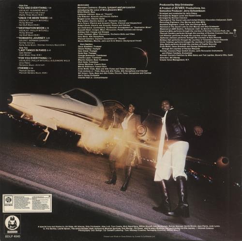 Norman Connors Romantic Journey vinyl LP album (LP record) UK NC3LPRO728825