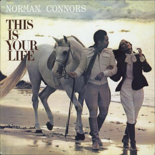 Norman Connors This Is Your Life vinyl LP album (LP record) US NC3LPTH809191