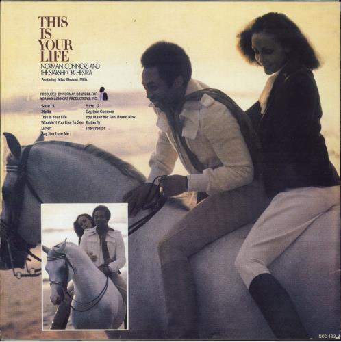 Norman Connors This Is Your Life vinyl LP album (LP record) US NC3LPTH809191