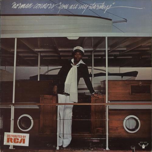 Norman Connors You Are My Starship vinyl LP album (LP record) US NC3LPYO454442
