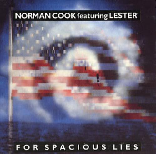 Norman Cook For Spacious Lies CD single (CD5 / 5") UK NNKC5FO118023
