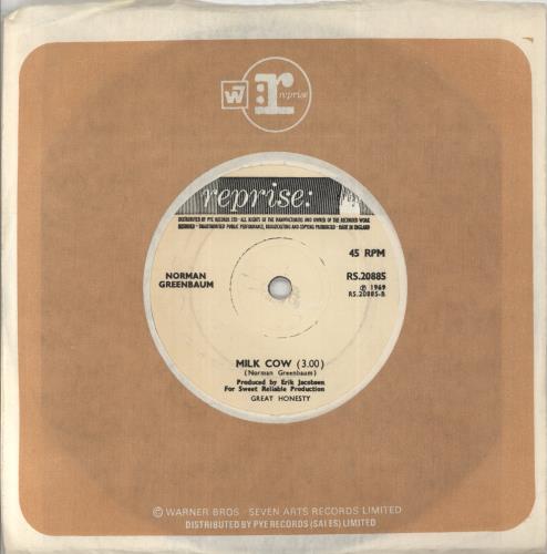 Norman Greenbaum Spirit In The Sky - Solid Centre 7" vinyl single (7 inch record / 45) UK NGB07SP851567