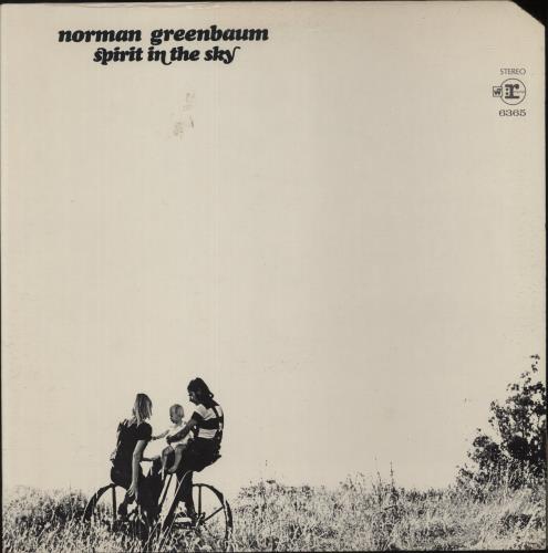 Norman Greenbaum Spirit In The Sky vinyl LP album (LP record) US NGBLPSP872818