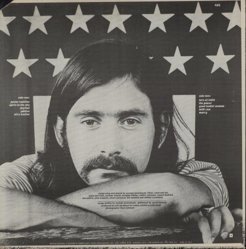 Norman Greenbaum Spirit In The Sky vinyl LP album (LP record) US NGBLPSP872818