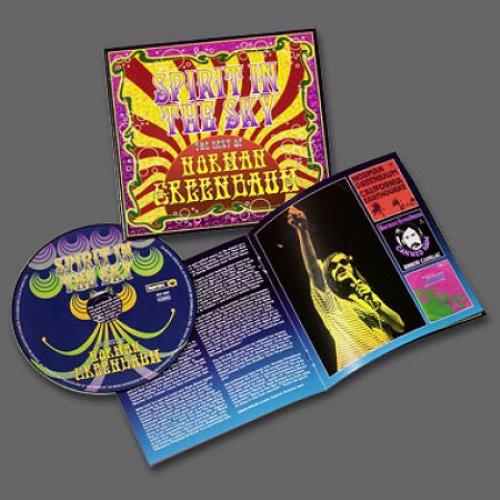 Norman Greenbaum Spirit Of The Sky - The Best Of CD album (CDLP) UK NGBCDSP502582