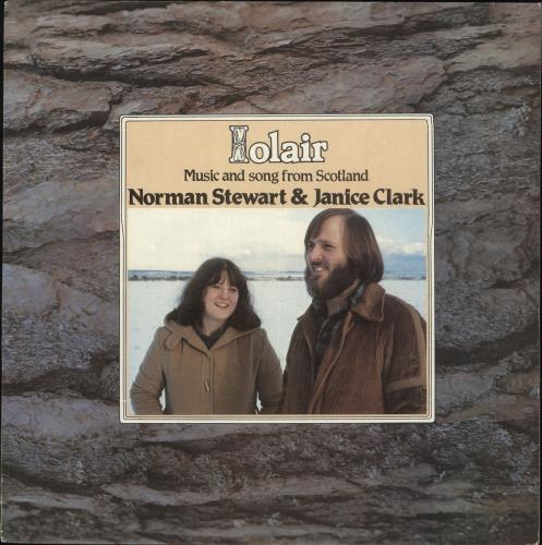 Norman Stewart Iolair- Music And Song From Scotland vinyl LP album (LP record) UK Z9TLPIO725764
