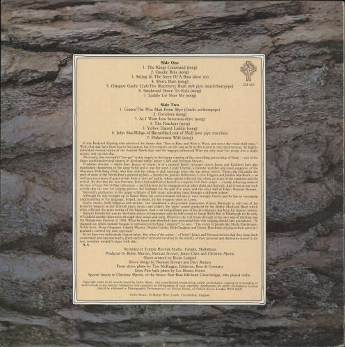 Norman Stewart Iolair- Music And Song From Scotland vinyl LP album (LP record) UK Z9TLPIO725764