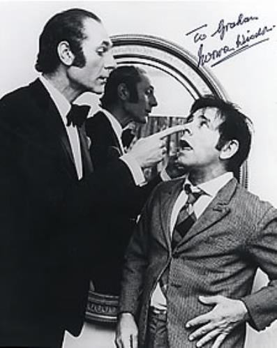 Norman Wisdom Autographed Publicity Photograph photograph UK N/WPHAU262479