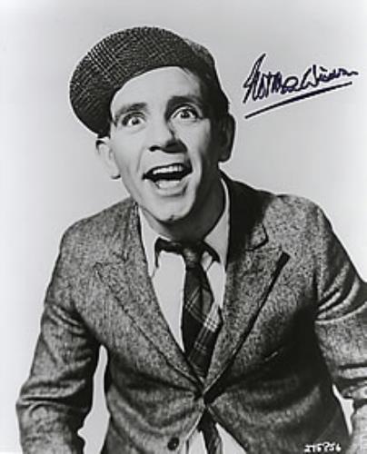 Norman Wisdom Autographed Publicity Photograph photograph UK N/WPHAU262484