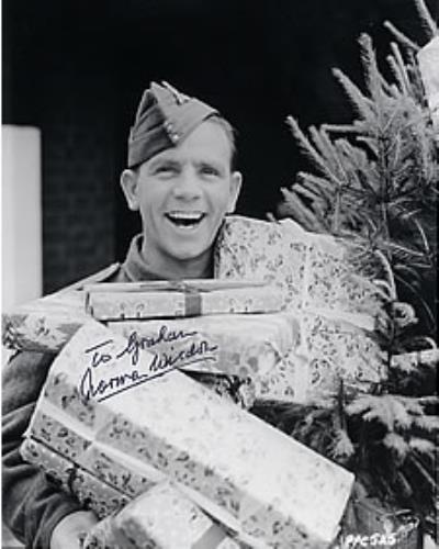 Norman Wisdom Autographed Publicity Photograph photograph UK N/WPHAU262485