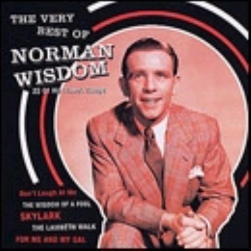 Norman Wisdom The Very Best Of CD album (CDLP) UK N/WCDTH240519
