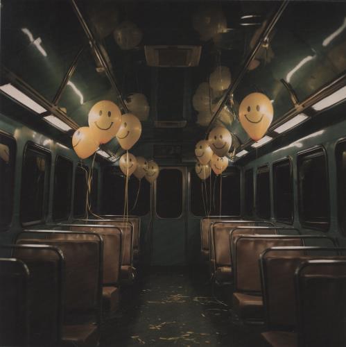 Normandie Dopamine - Yellow with Green Splatter Vinyl vinyl LP album (LP record) UK 9OWLPDO859726