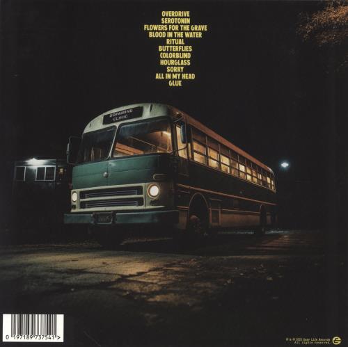 Normandie Dopamine - Yellow with Green Splatter Vinyl vinyl LP album (LP record) UK 9OWLPDO859726