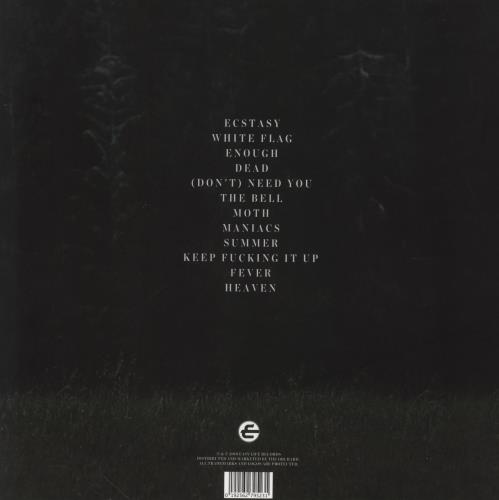 Normandie White Flag - Green & Black Marbled Vinyl vinyl LP album (LP record) UK 9OWLPWH859770