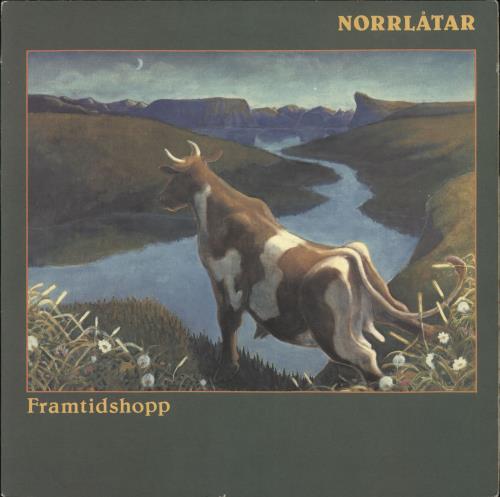 Norrl�tar Framtidshopp vinyl LP album (LP record) Swedish ZP3LPFR715475
