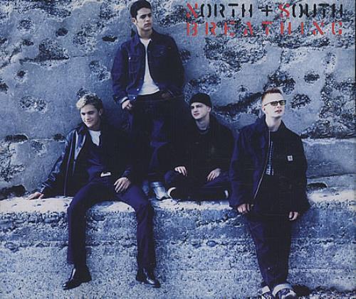 North & South Breathing CD single (CD5 / 5") UK N+SC5BR387959
