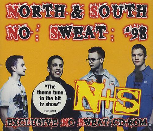 North & South No Sweat '98 CD single (CD5 / 5") UK N+SC5NO166169