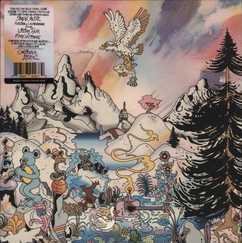 North Americans Roped In - Coloured Vinyl vinyl LP album (LP record) US 8T9LPRO873124