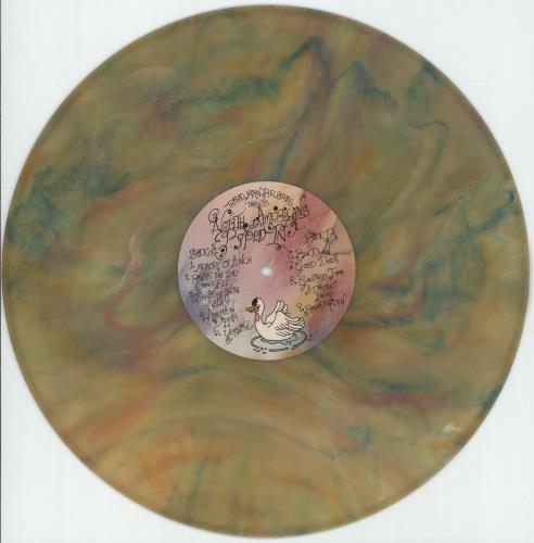 North Americans Roped In - Coloured Vinyl vinyl LP album (LP record) US 8T9LPRO873124