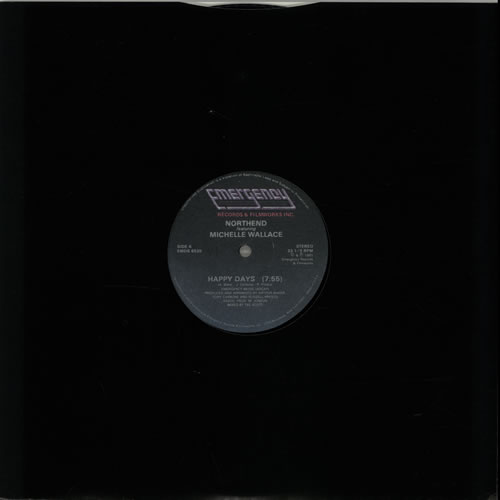 Northend Happy Days 12" vinyl single (12 inch record / Maxi-single) US N9T12HA640576