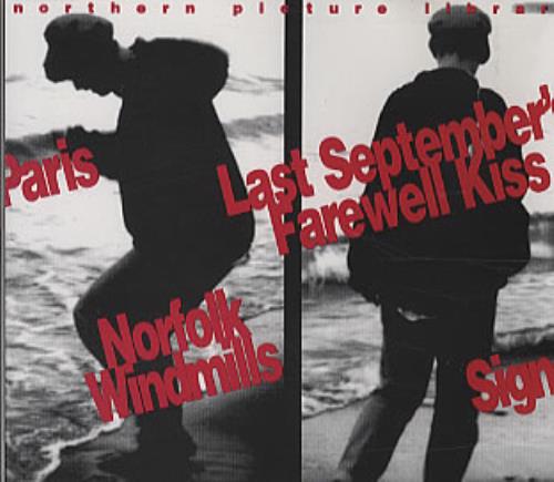 Northern Picture Library Paris CD single (CD5 / 5") UK NA8C5PA307408