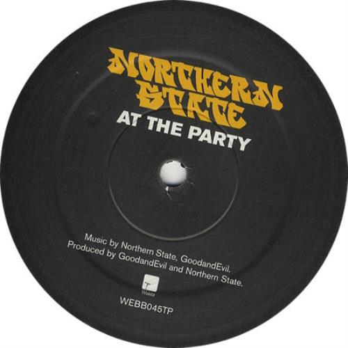 Northern State At The Party 12" vinyl single (12 inch record / Maxi-single) UK NRS12AT248611