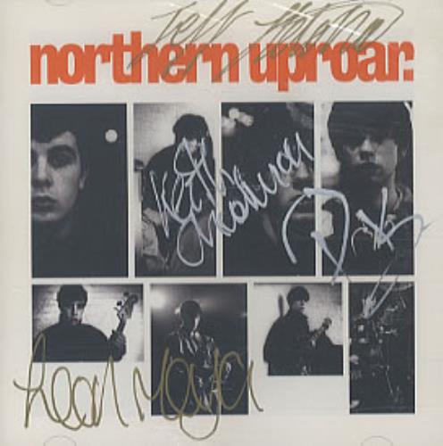 Northern Uproar Northern Uproar - Fully Autographed! CD album (CDLP) UK NUPCDNO323448