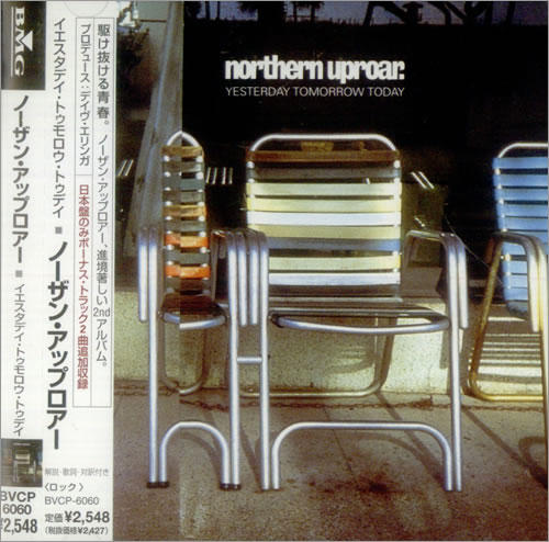 Northern Uproar Yesterday Tomorrow Today CD album (CDLP) Japanese NUPCDYE541927