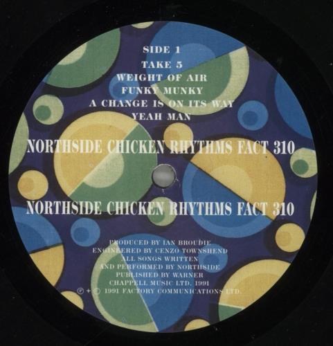 Northside Chicken Rhythms vinyl LP album (LP record) UK NORLPCH249575