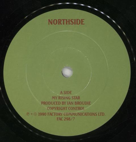 Northside My Rising Star 7" vinyl single (7 inch record / 45) UK NOR07MY109379