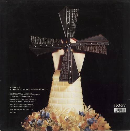 Northside Take 5 12" vinyl single (12 inch record / Maxi-single) UK NOR12TA152150