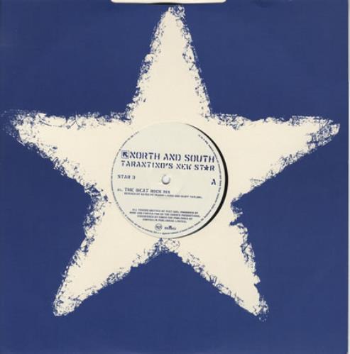 North South Tarantino s New Star UK Promo 12 vinyl single 12  