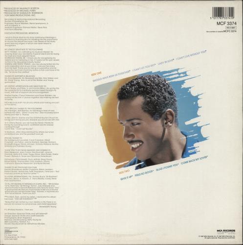 Norwood I Can't Let You Go vinyl LP album (LP record) UK 9-9LPIC876454