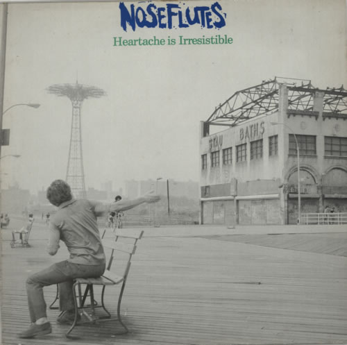 Noseflutes Heartache Is Irresistible EP 12" vinyl single (12 inch record / Maxi-single) UK NO712HE503679