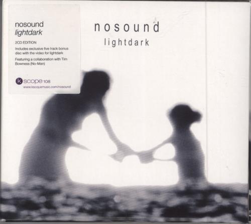 Nosound Lightdark 2 CD album set (Double CD) UK 4YW2CLI787542