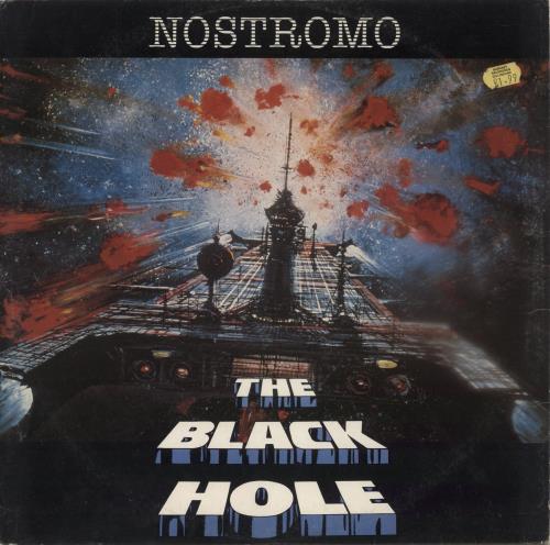 Nostromo The Black Hole 12" vinyl single (12 inch record / Maxi-single) UK NY612TH876506