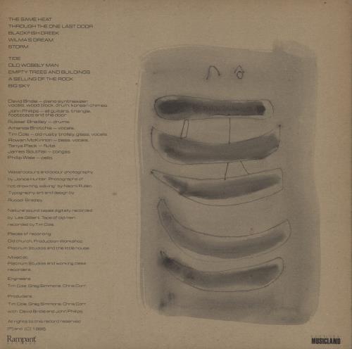 Not Drowning, Waving The Little Desert vinyl LP album (LP record) Australian O0SLPTH866444