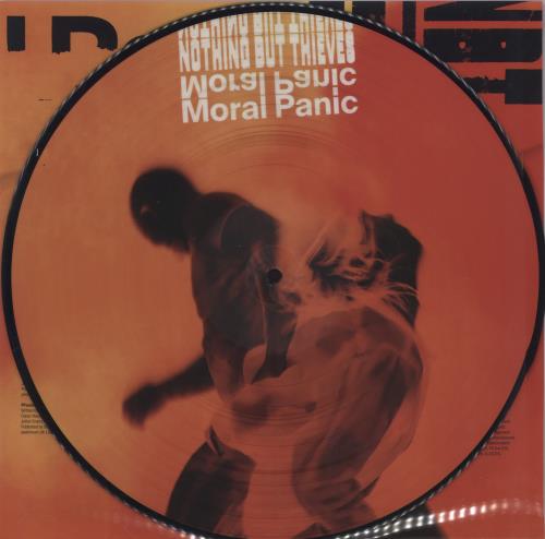 Nothing But Thieves Moral Panic picture disc LP (vinyl picture disc album) UK N5-PDMO775786