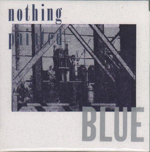 Nothing Painted Blue Sorely Tempted 7" vinyl single (7 inch record / 45) US NP507SO649386
