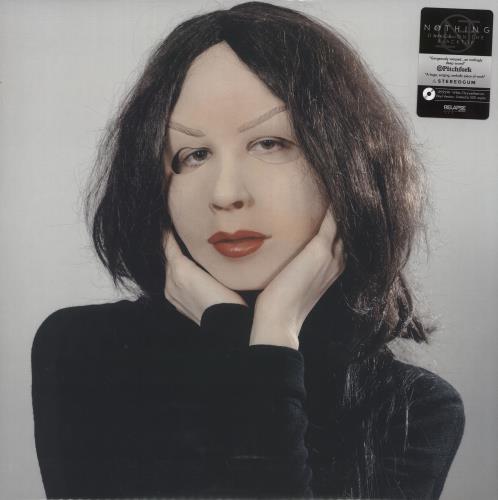 Nothing Dance On The Blacktop - White Vinyl vinyl LP album (LP record) UK O6TLPDA702484