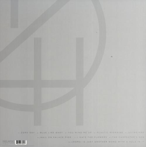 Nothing Dance On The Blacktop - White Vinyl vinyl LP album (LP record) UK O6TLPDA702484