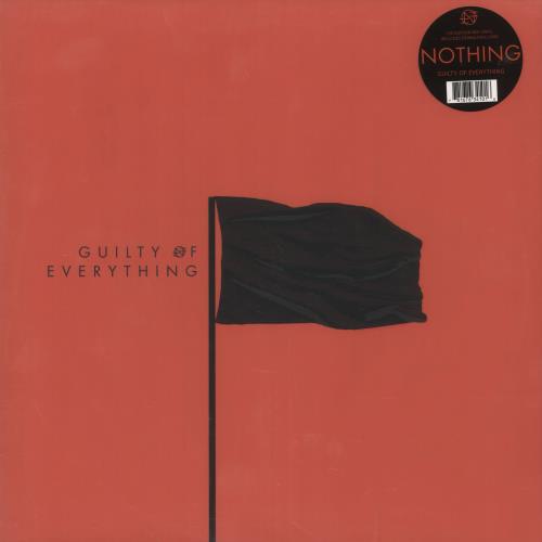 Nothing Guilty Of Everything - Red Vinyl vinyl LP album (LP record) US O6TLPGU749318