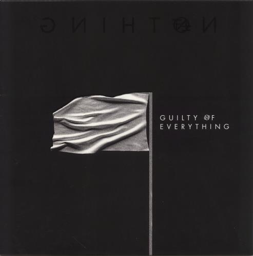 Nothing Guilty of Everything vinyl LP album (LP record) US O6TLPGU863447
