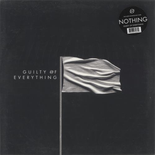 Nothing Guilty of Everything vinyl LP album (LP record) US O6TLPGU878265