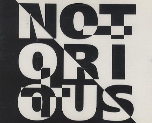 Notorious The Swalk CD single (CD5 / 5") German NO6C5TH316636