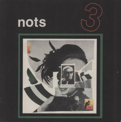Nots 3 - Yellow Vinyl - Sealed vinyl LP album (LP record) UK O4WLPYE873365